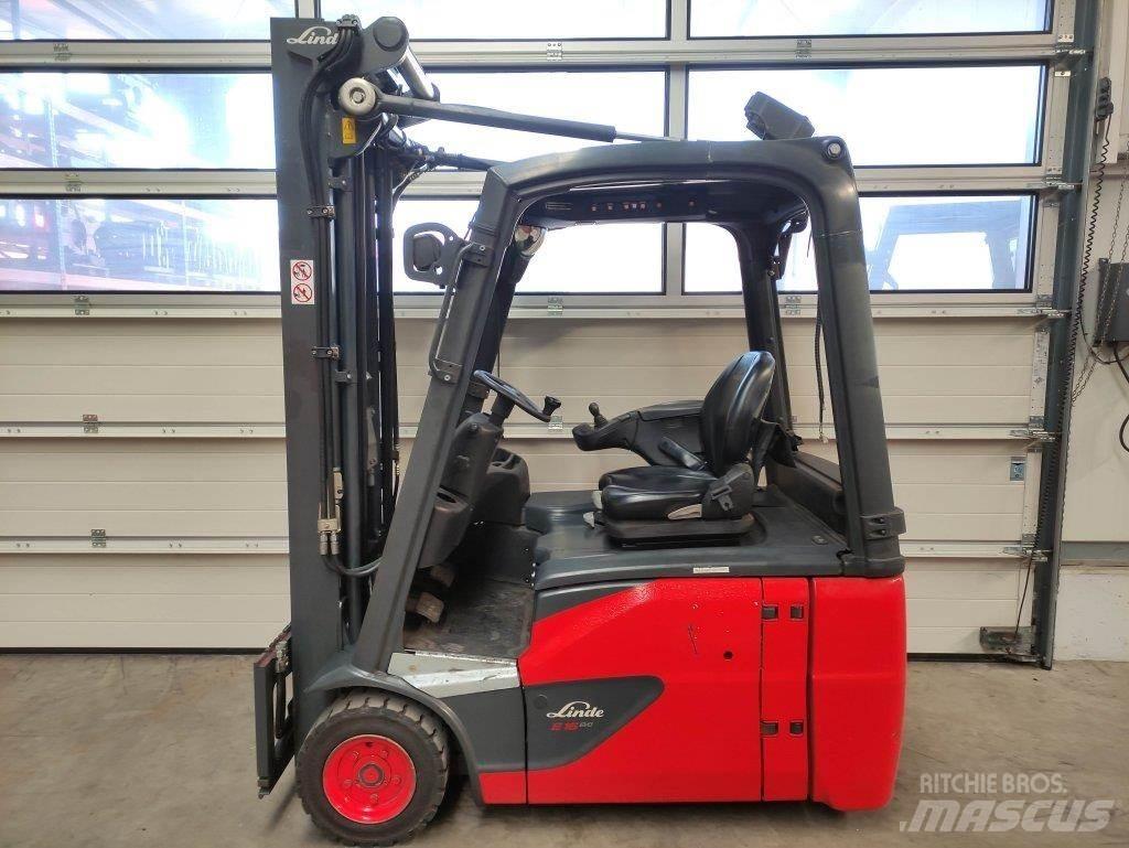 Linde E16-02-386-EVO Elektritõstukid