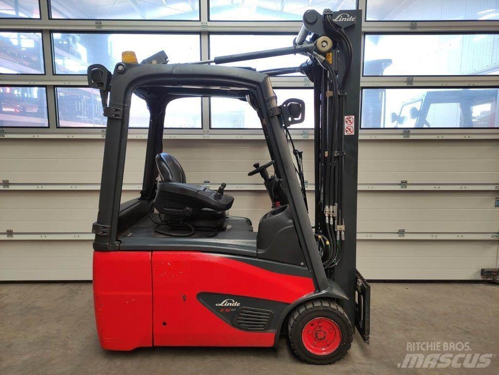 Linde E16-02-386-EVO Elektritõstukid
