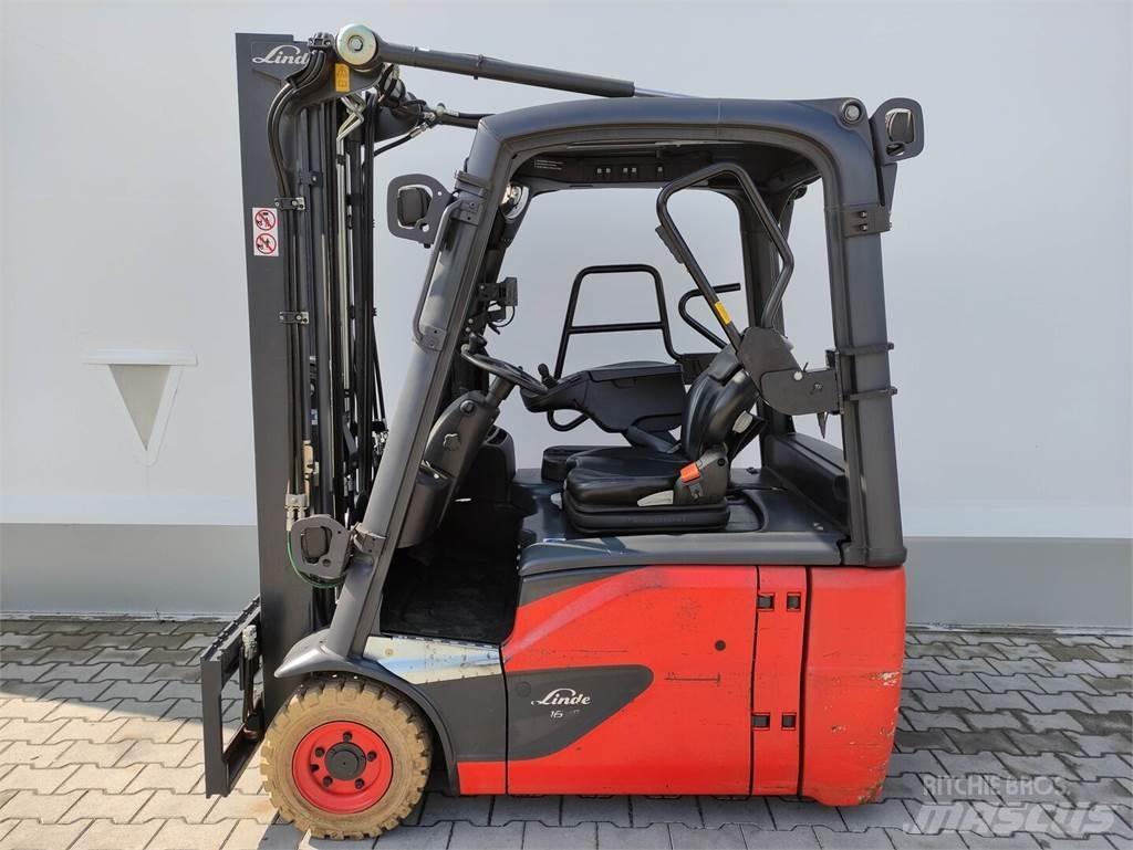 Linde E16-02/386 EVO Elektritõstukid