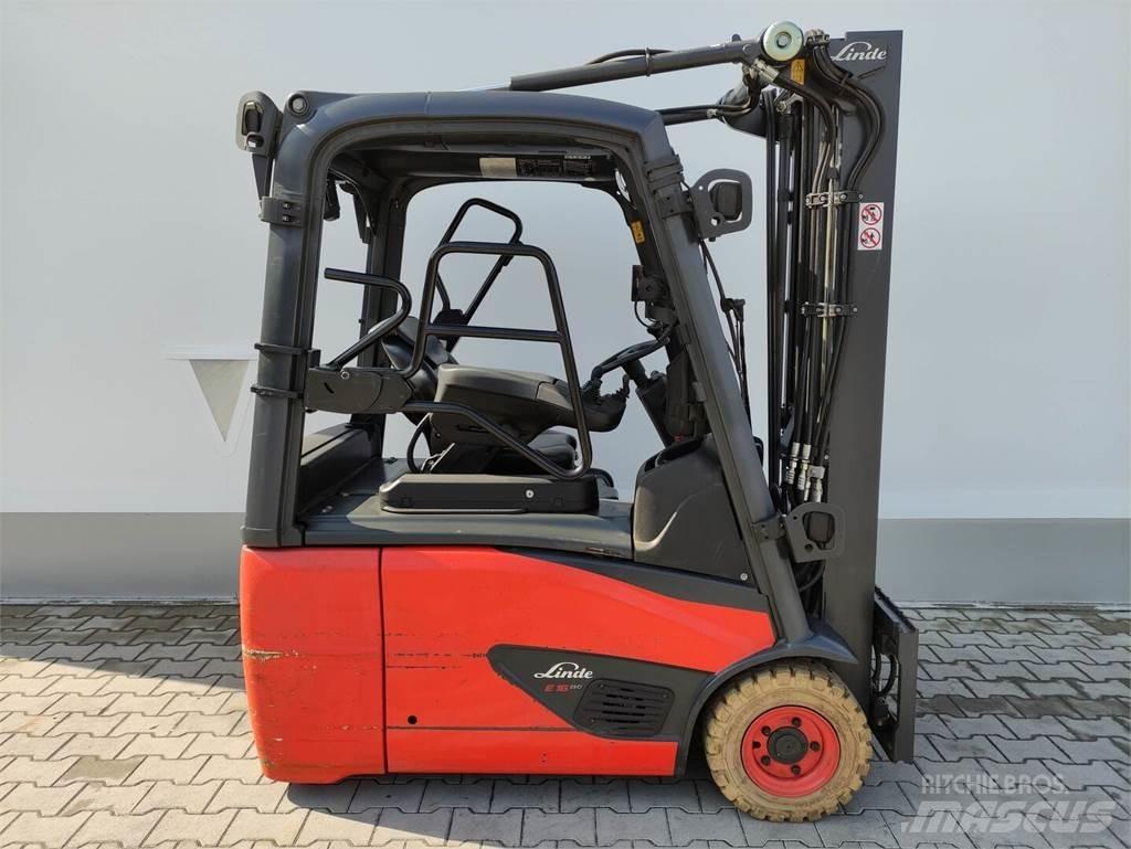 Linde E16-02/386 EVO Elektritõstukid