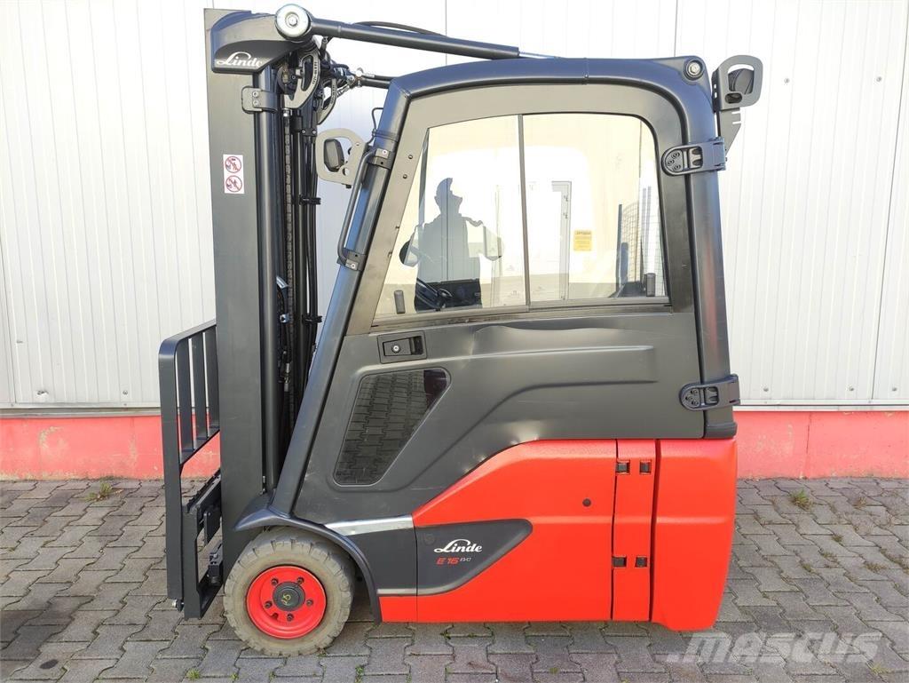 Linde E16-02-386 EVO Elektritõstukid
