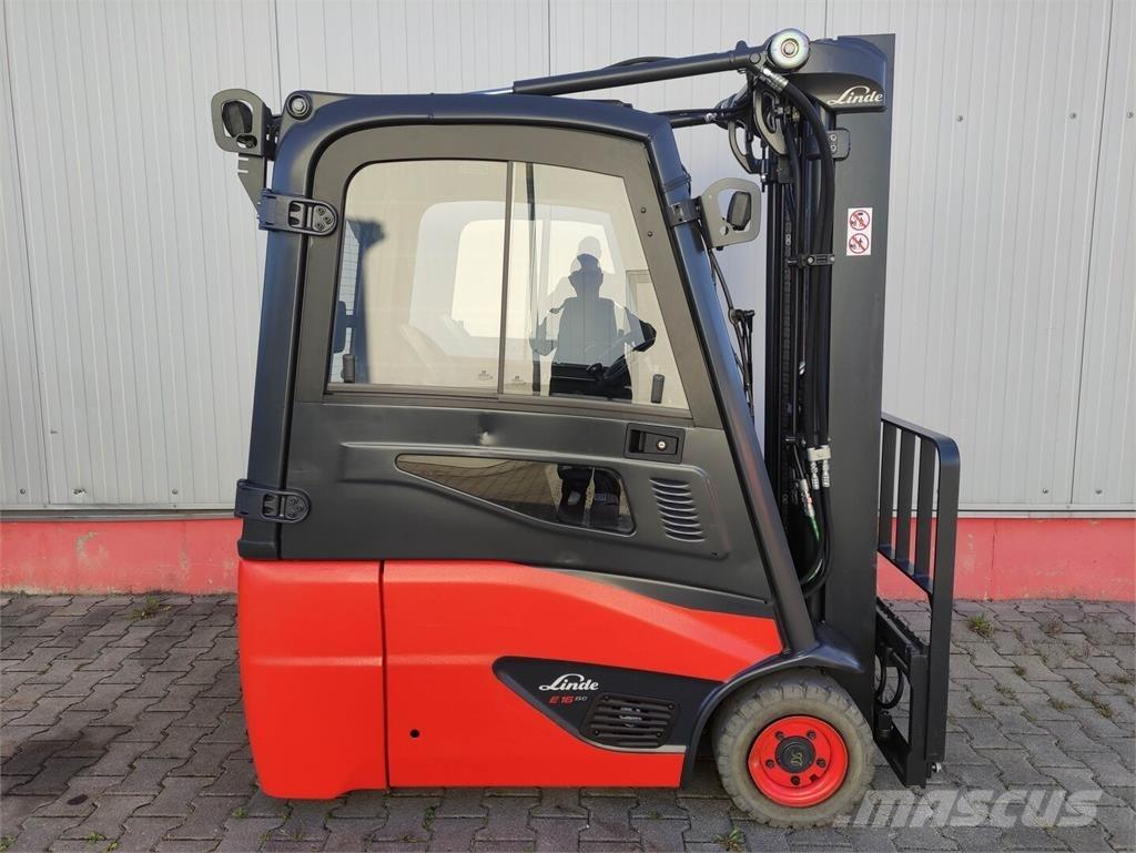 Linde E16-02-386 EVO Elektritõstukid