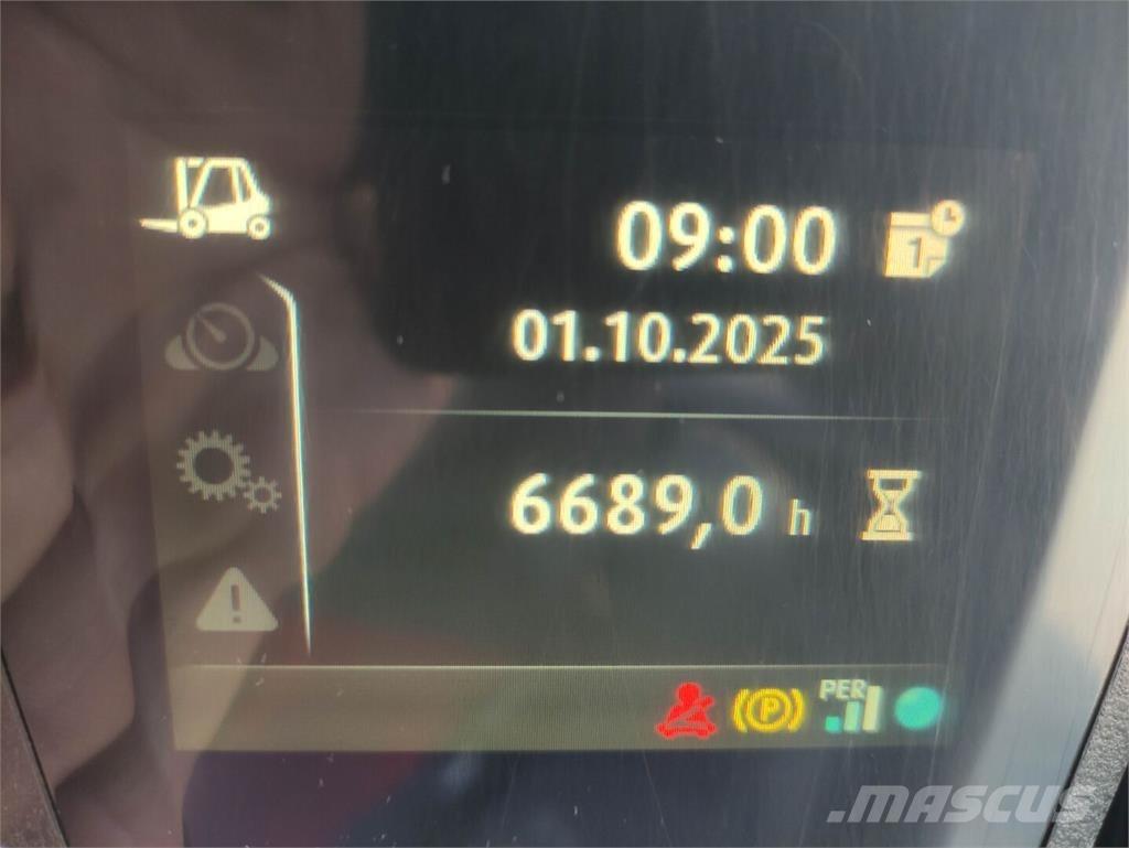 Linde E16-02-386 EVO Elektritõstukid