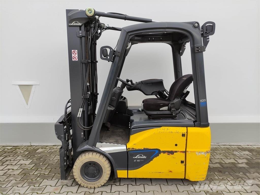 Linde E16-C-02-387 EVO Elektritõstukid