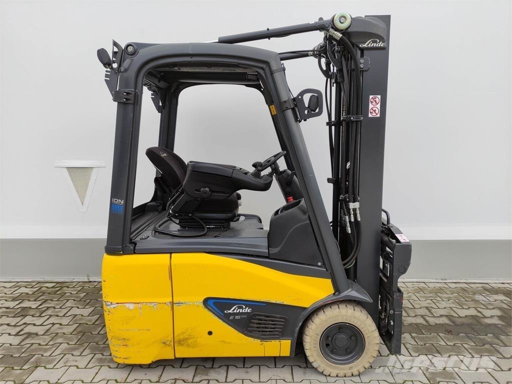 Linde E16-C-02-387 EVO Elektritõstukid