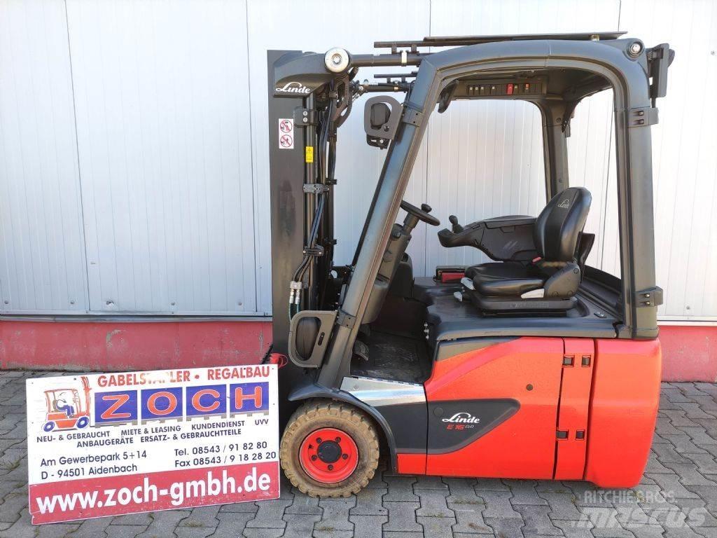 Linde E16C-02-386 EVO Elektritõstukid