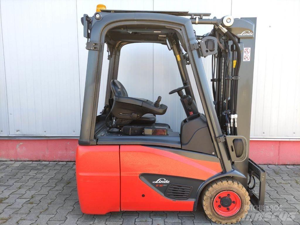 Linde E16C-02-386 EVO Elektritõstukid