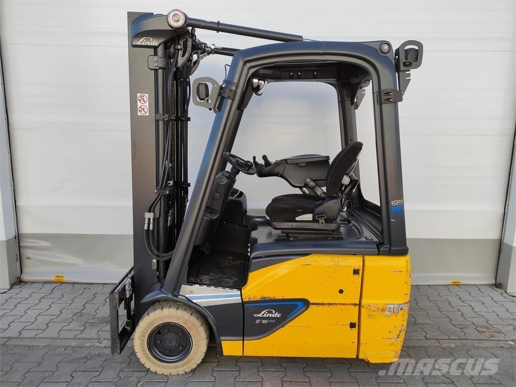 Linde E16C-02-386 EVO Elektritõstukid