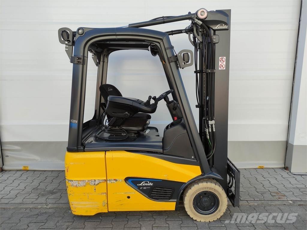 Linde E16C-02-386 EVO Elektritõstukid