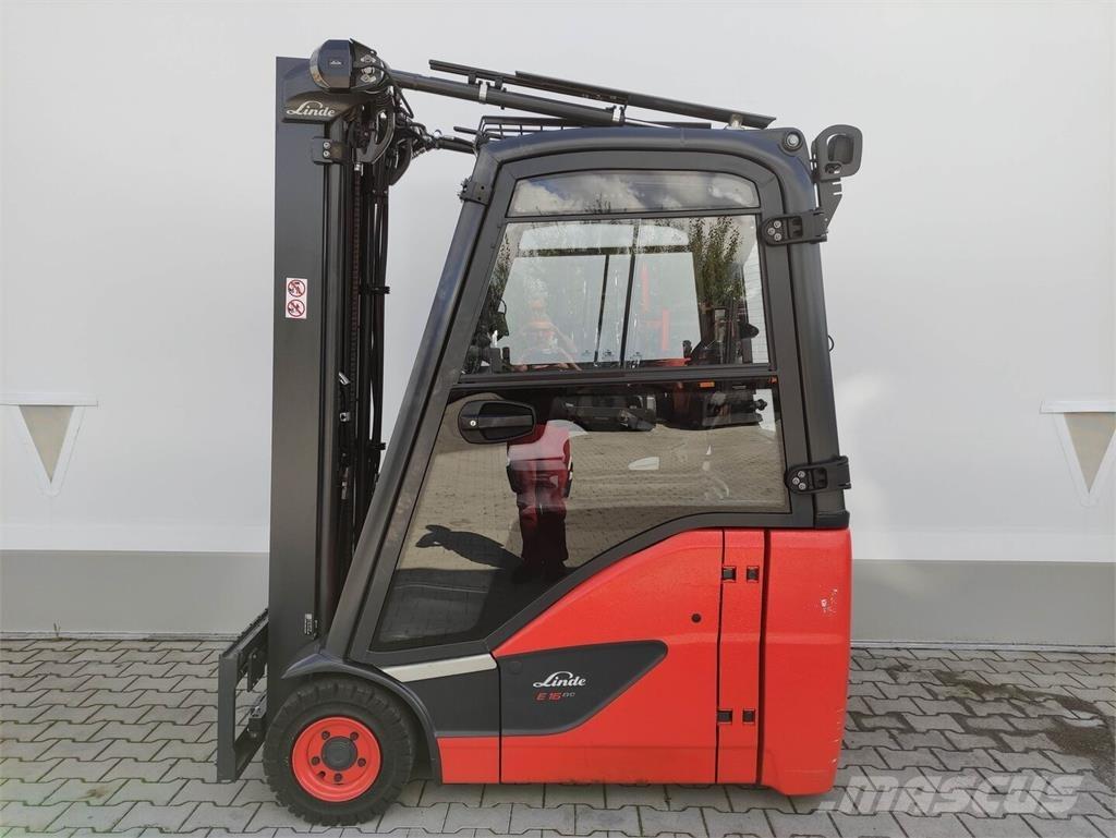 Linde E16H-02-386-EVO Elektritõstukid