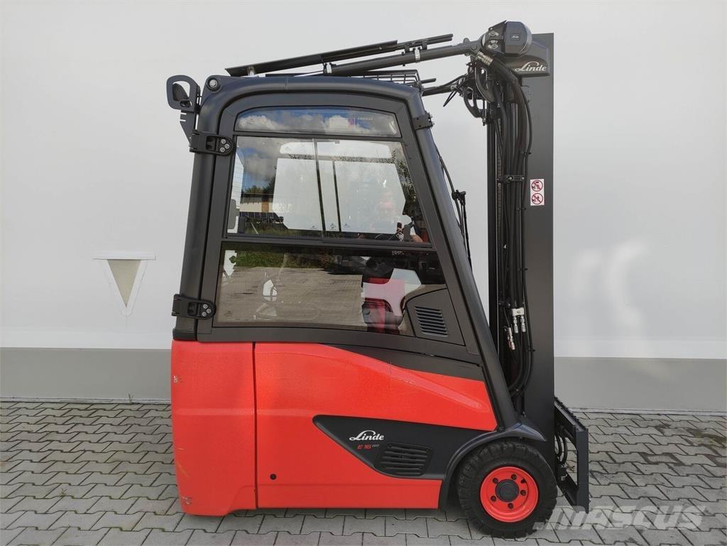 Linde E16H-02-386-EVO Elektritõstukid