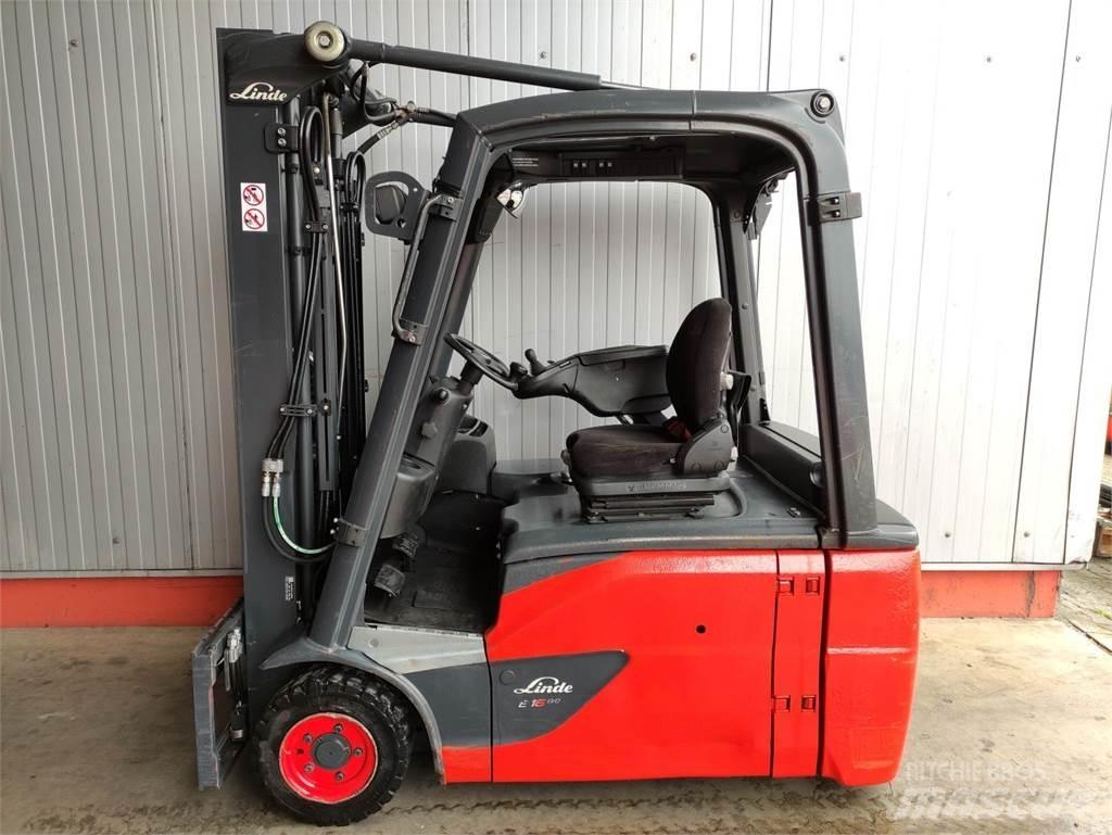 Linde E16L-02-386-EVO Elektritõstukid
