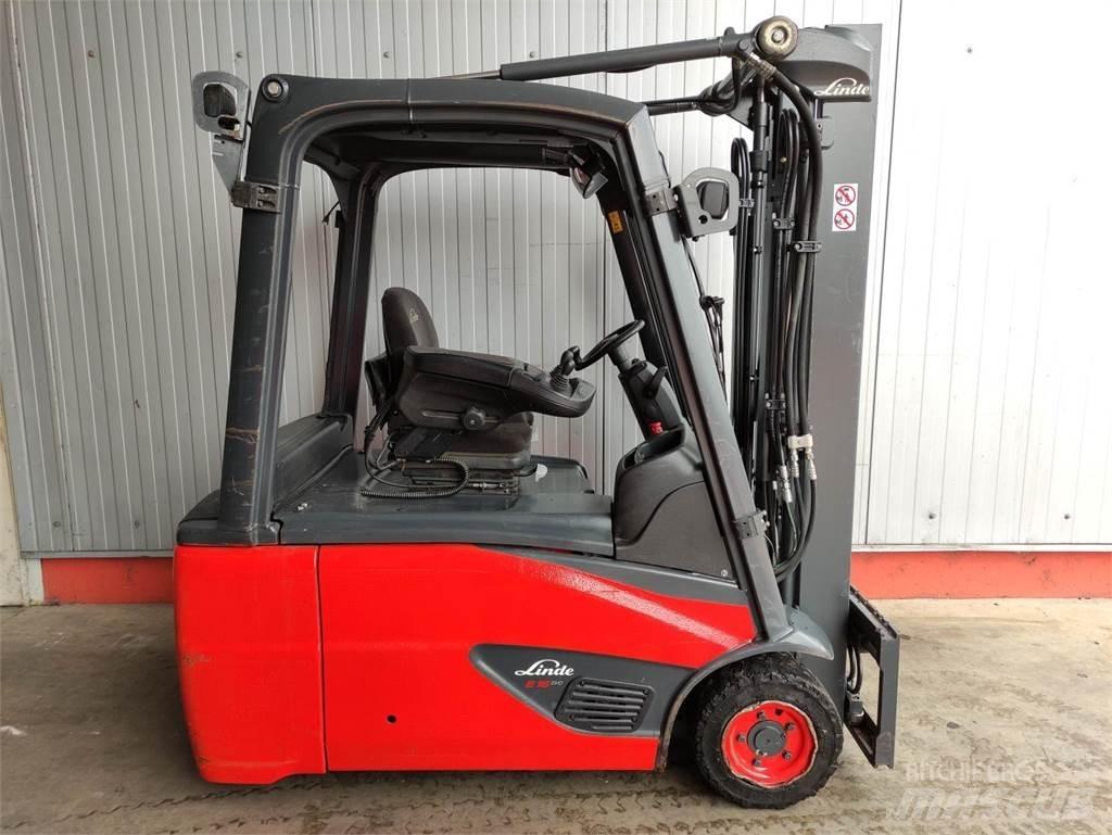 Linde E16L-02-386-EVO Elektritõstukid