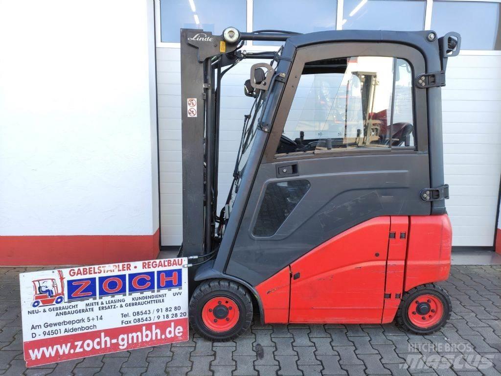 Linde E16PH-01-386 Elektritõstukid