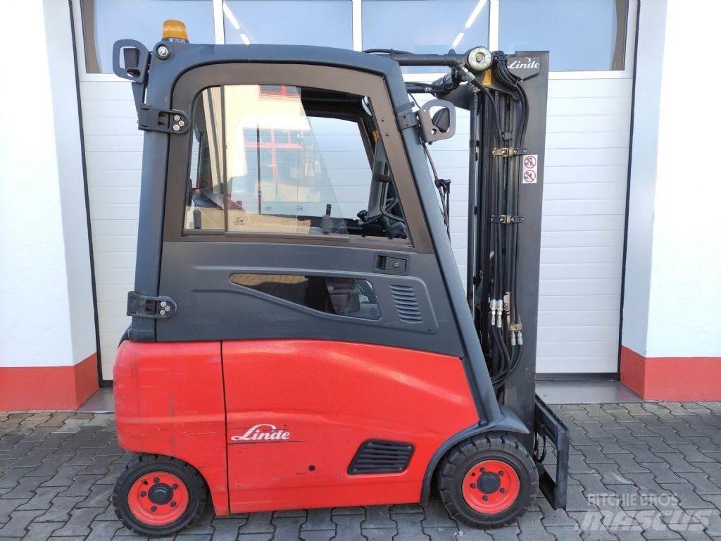 Linde E16PH-01-386 Elektritõstukid