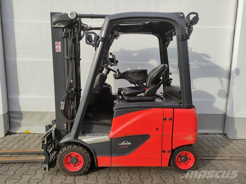 Linde E16PH-02-386 Elektritõstukid