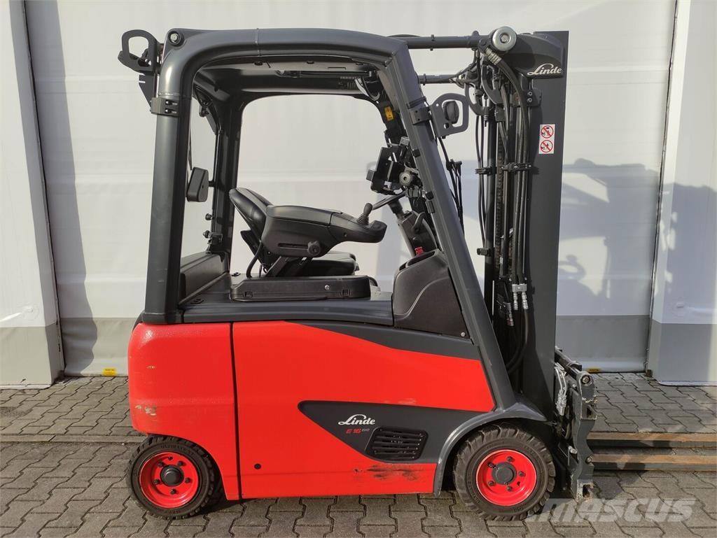 Linde E16PH-02-386 Elektritõstukid