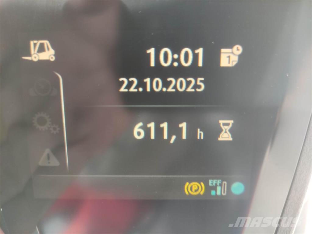 Linde E16PH-02-386 Elektritõstukid