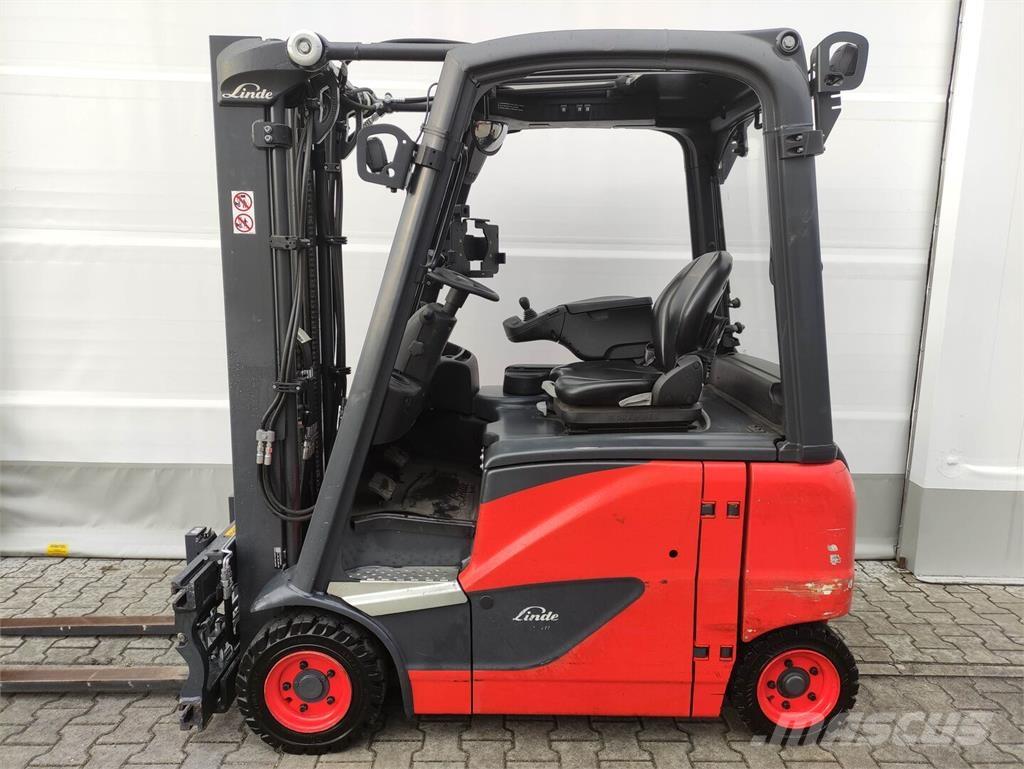 Linde E16PH-02-386 Elektritõstukid