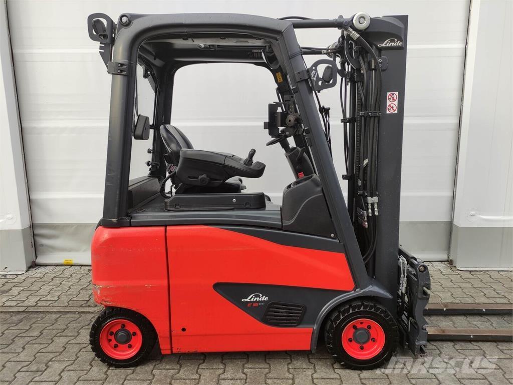 Linde E16PH-02-386 Elektritõstukid