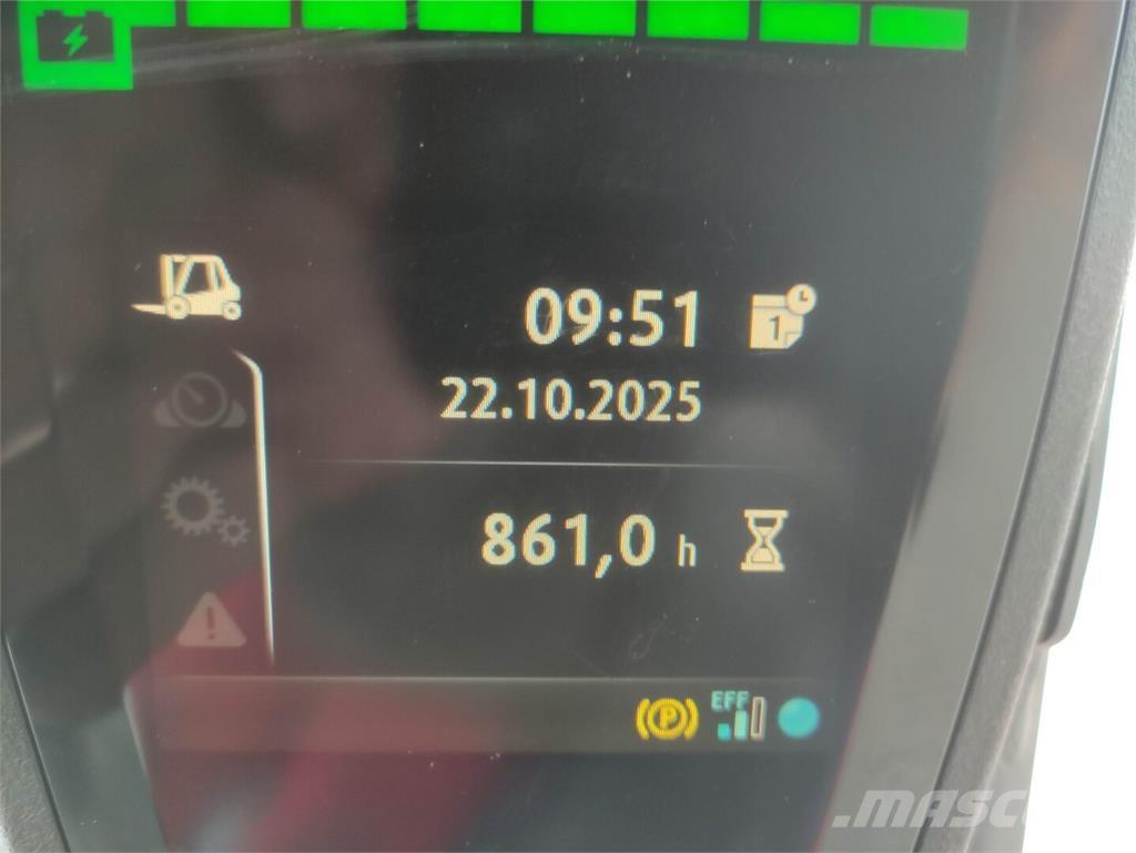 Linde E16PH-02-386 Elektritõstukid