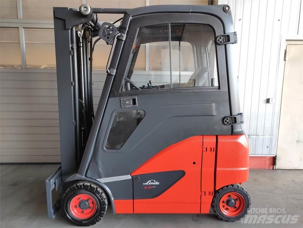 Linde E16PH-02-386 EVO Elektritõstukid