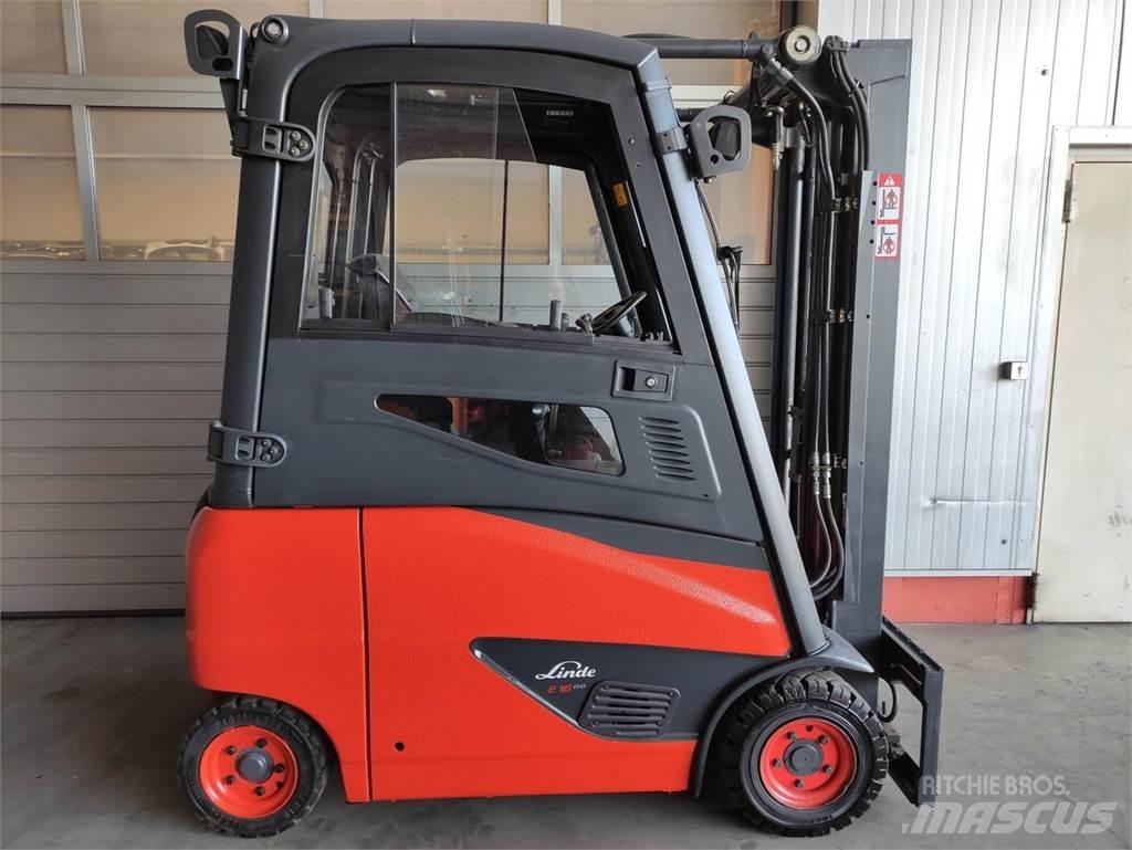 Linde E16PH-02-386 EVO Elektritõstukid