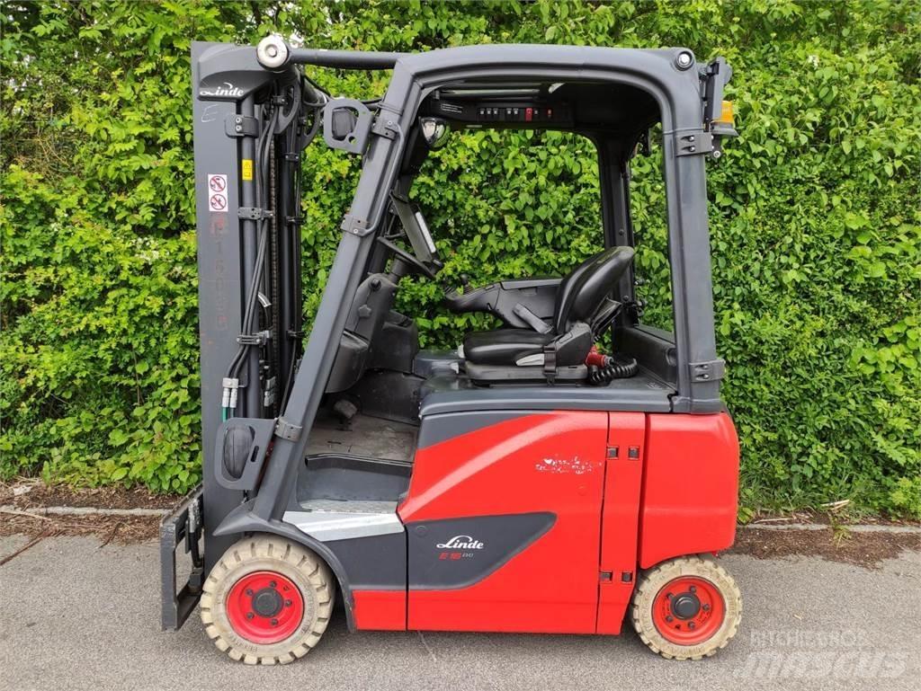 Linde E16PH-02-386-EVO Elektritõstukid