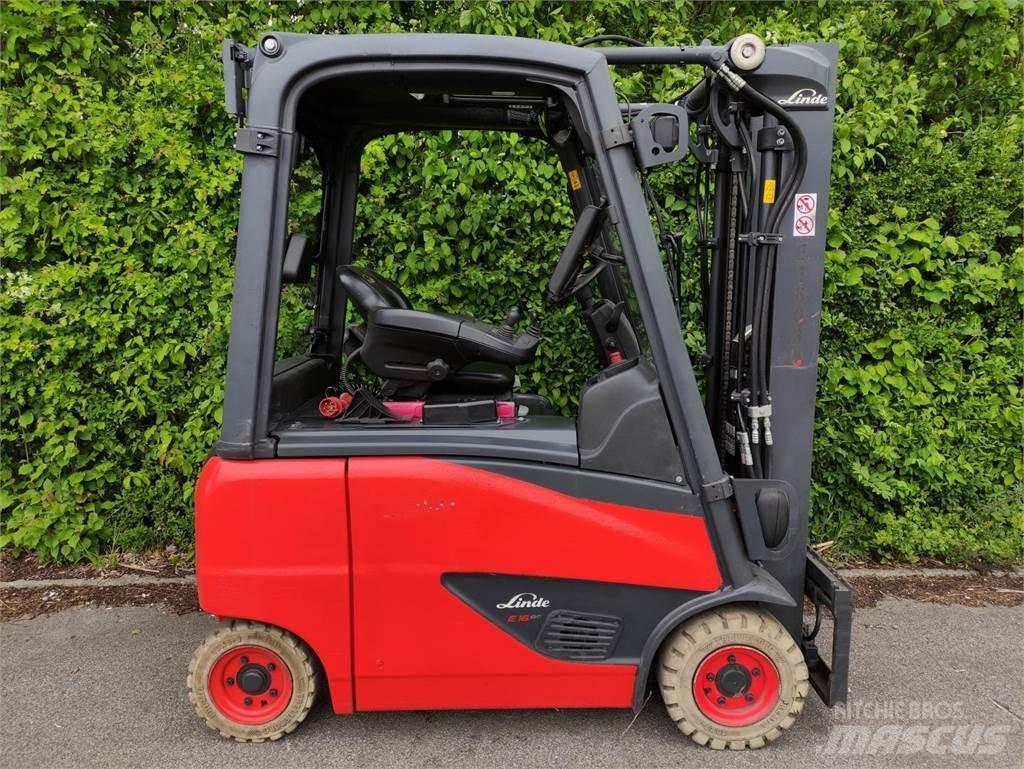 Linde E16PH-02-386-EVO Elektritõstukid