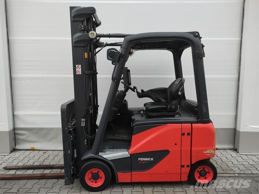 Linde E16PH-02-386 EVO Elektritõstukid