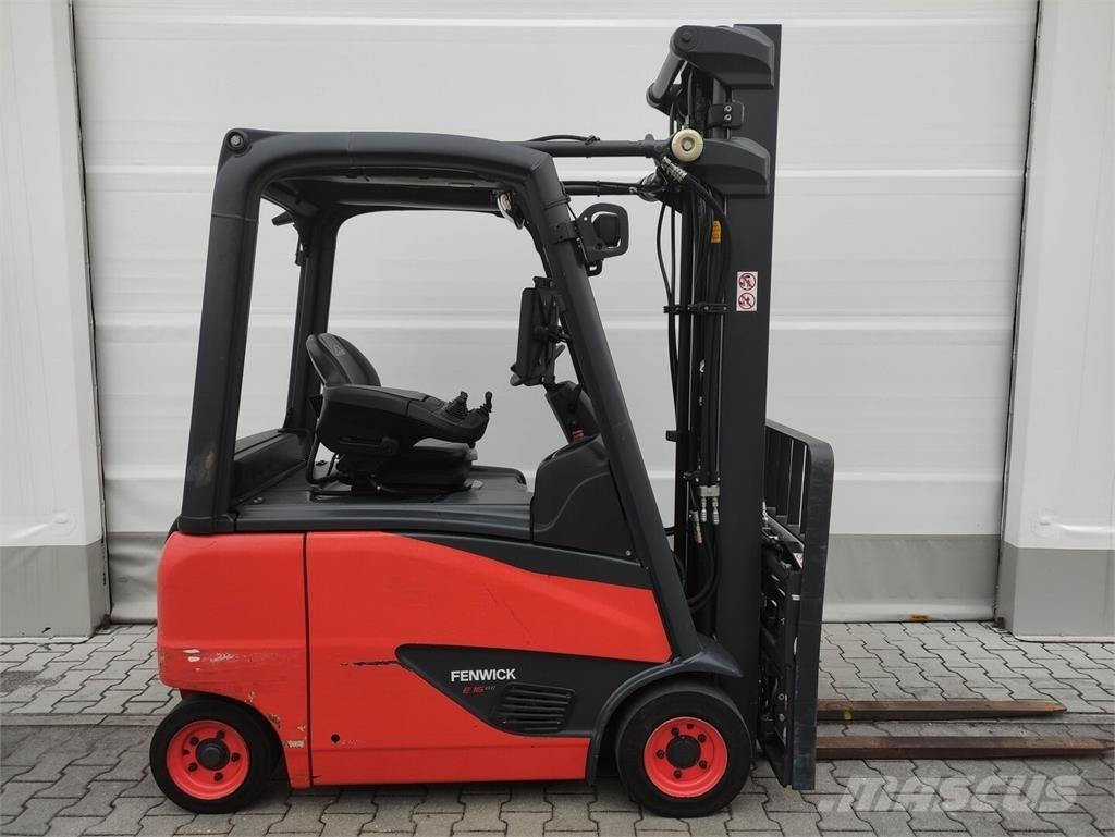 Linde E16PH-02-386 EVO Elektritõstukid