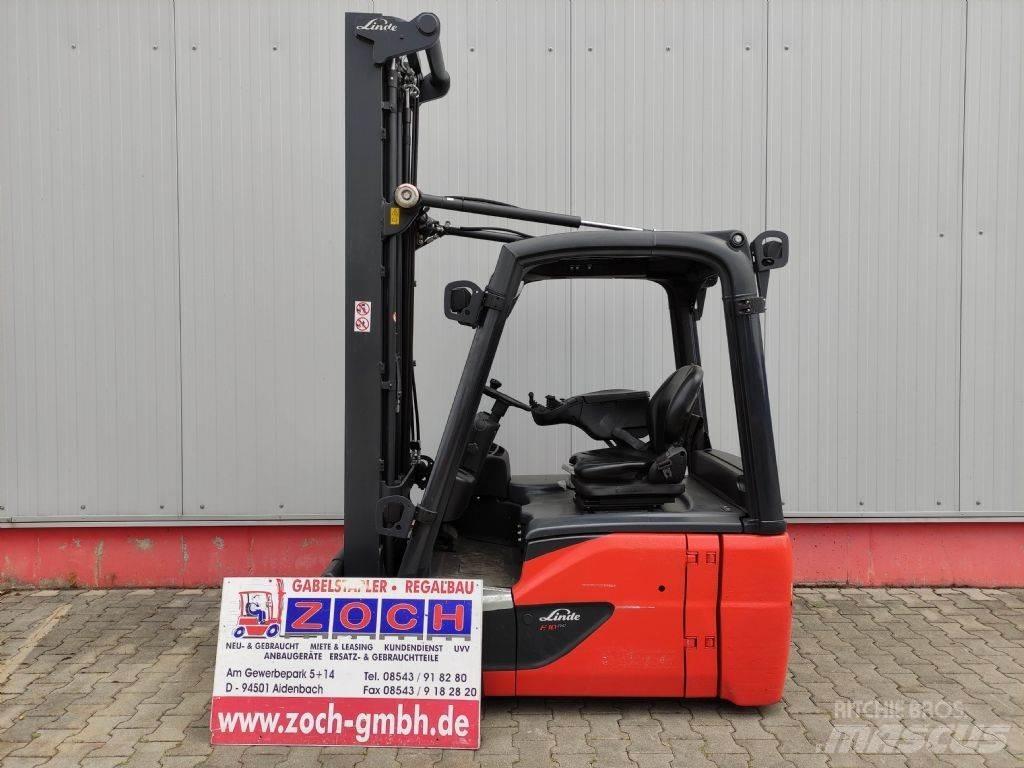 Linde E18-02-386 EVO Elektritõstukid
