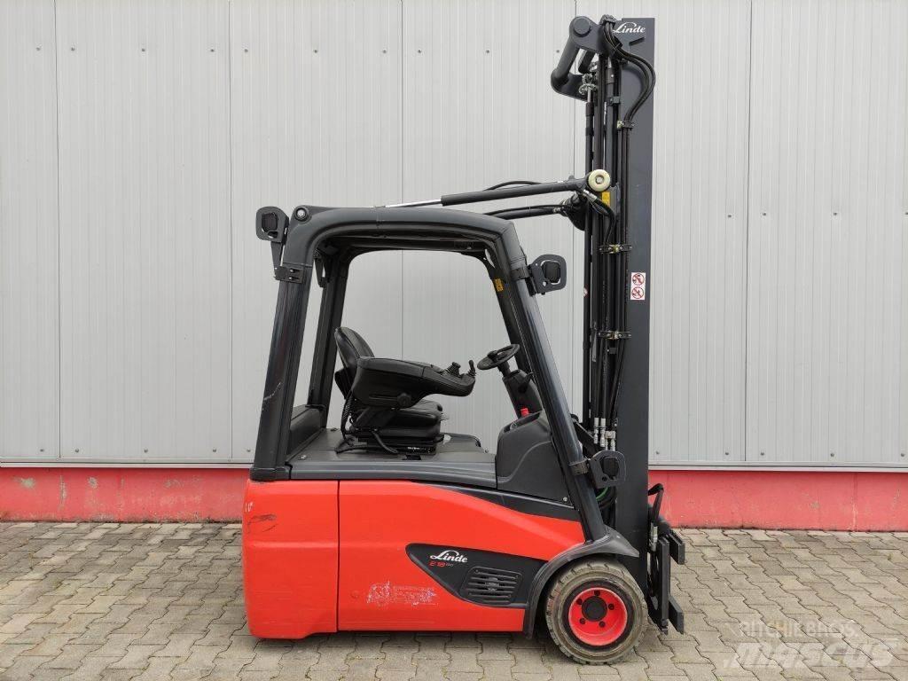 Linde E18-02-386 EVO Elektritõstukid
