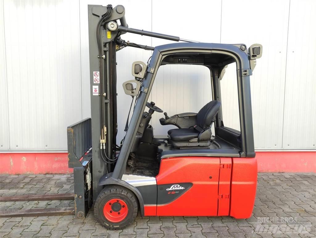 Linde E18-02-386 (LACK NEU) Elektritõstukid