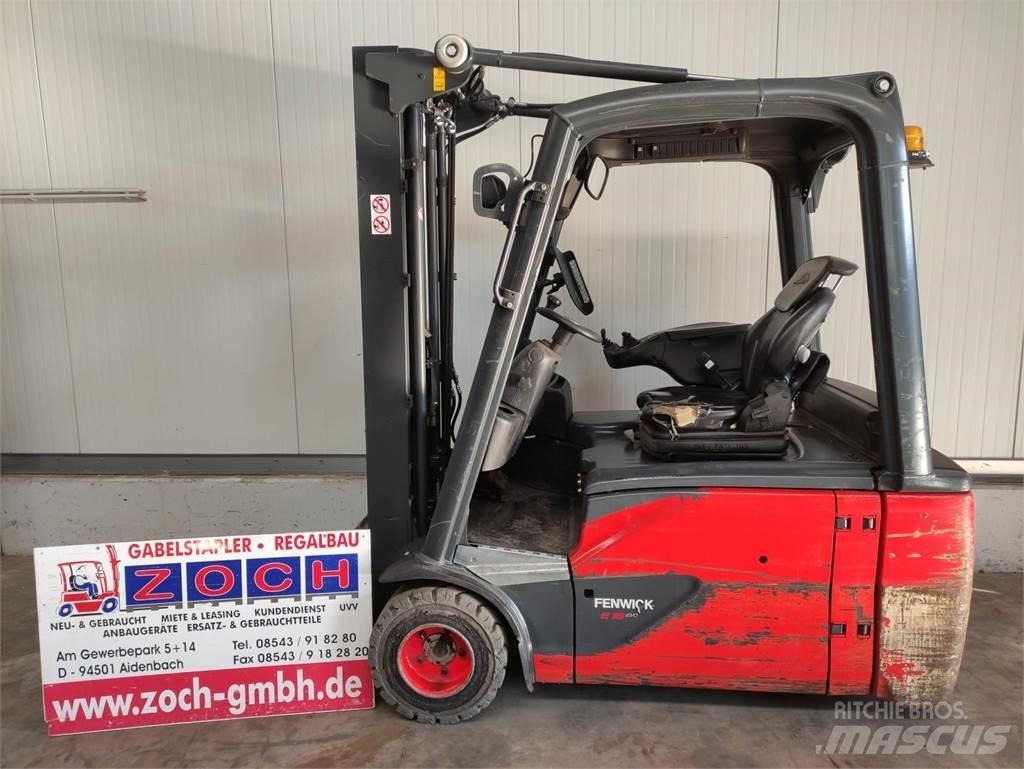 Linde E18L-02-386 Elektritõstukid