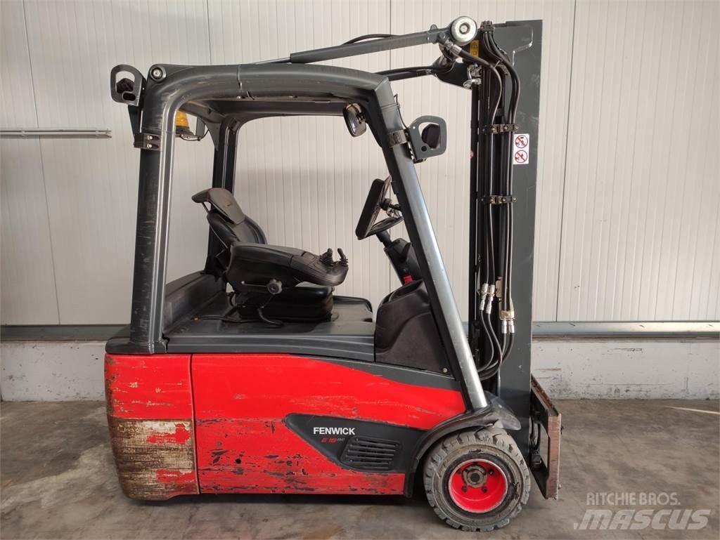 Linde E18L-02-386 Elektritõstukid