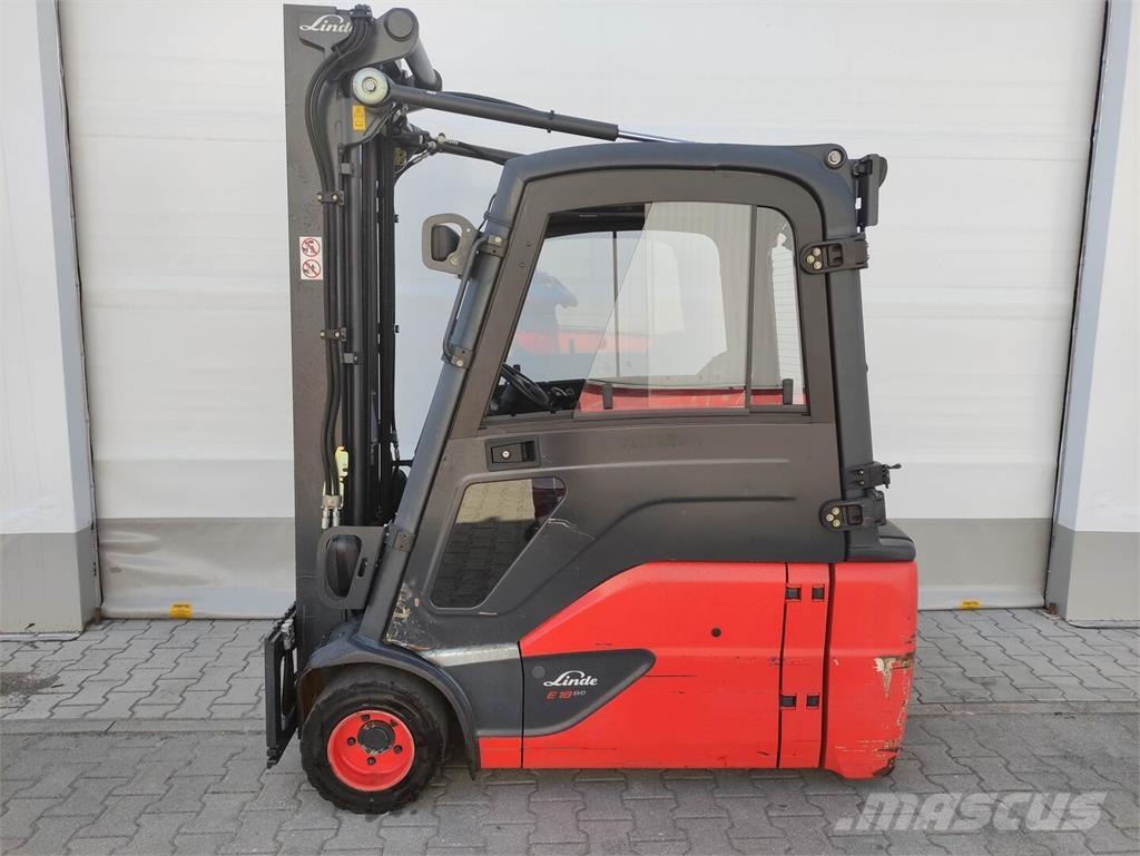 Linde E18L-02-386 Elektritõstukid