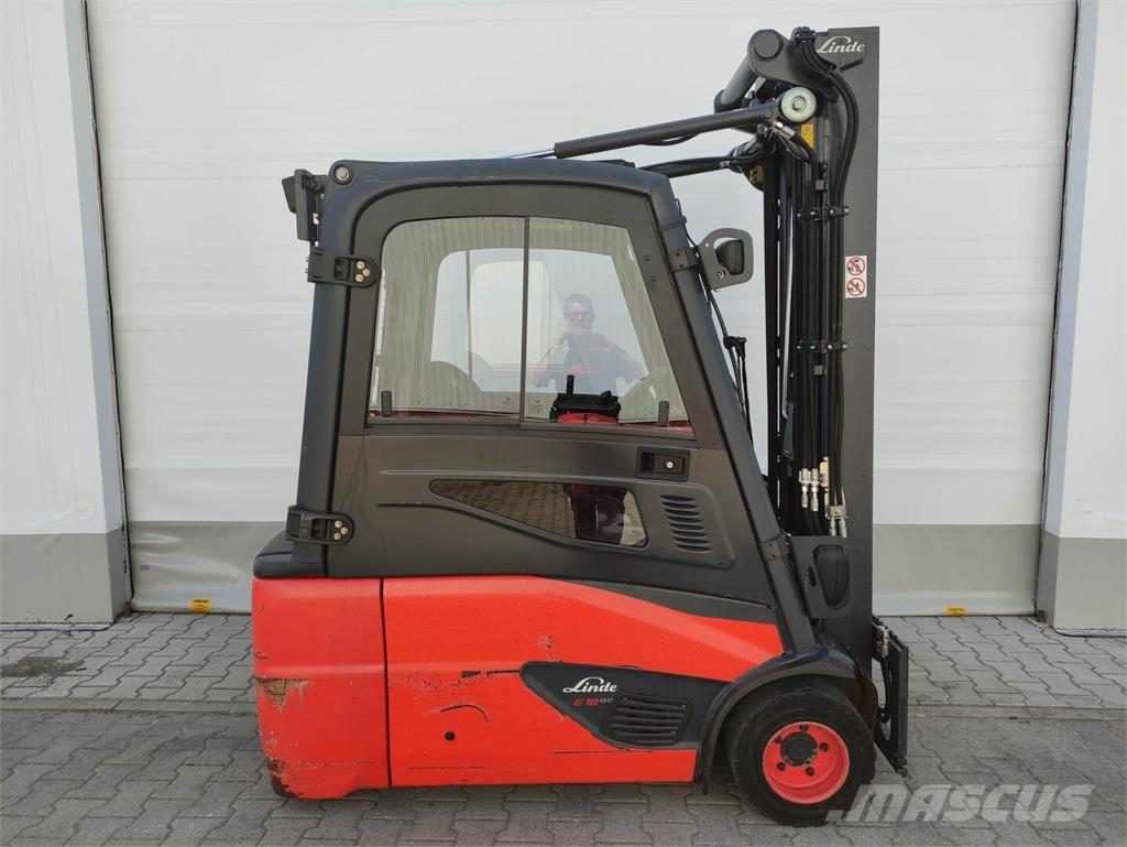 Linde E18L-02-386 Elektritõstukid