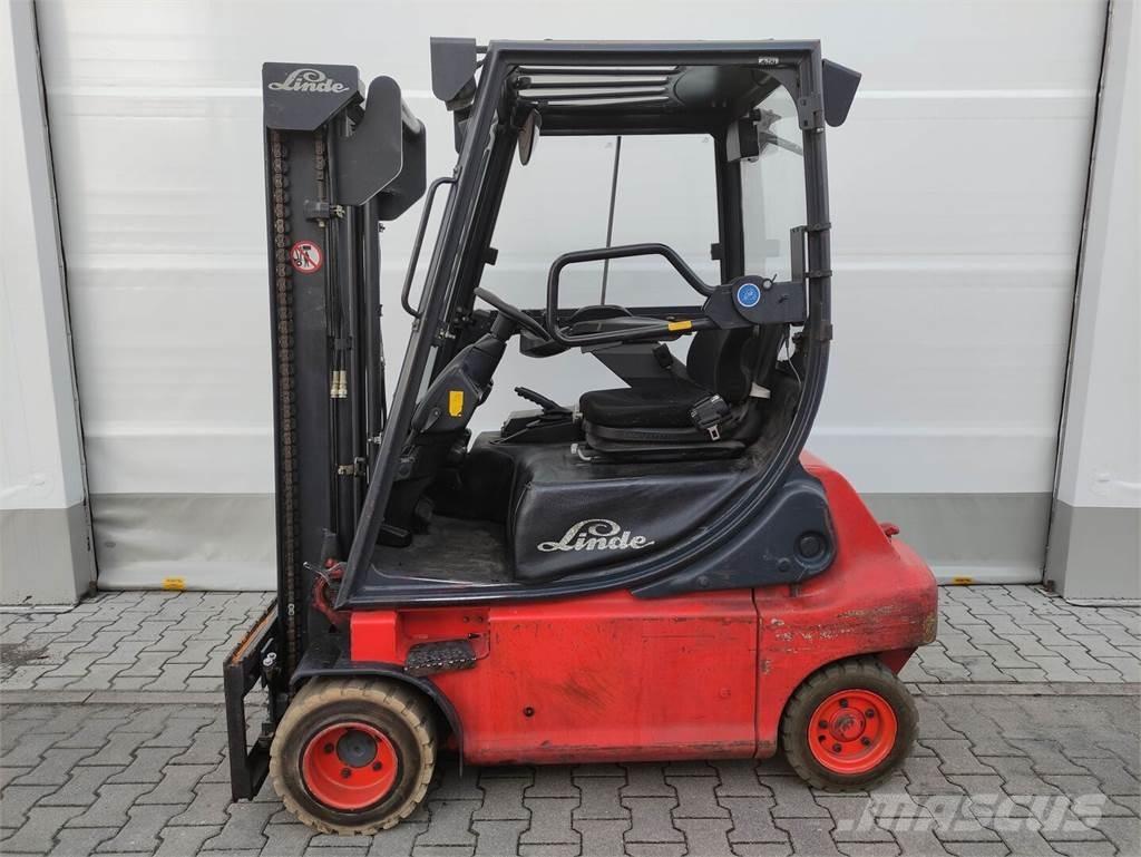 Linde E20-335 Elektritõstukid