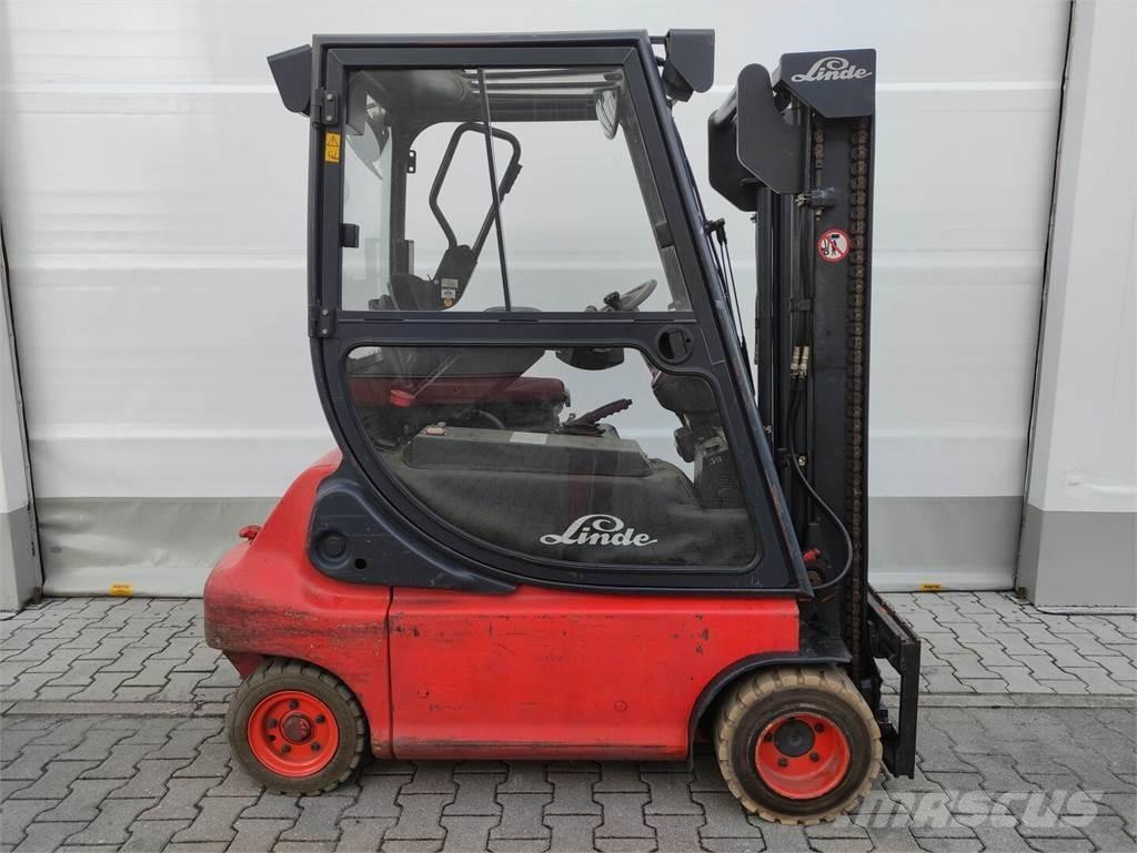 Linde E20-335 Elektritõstukid