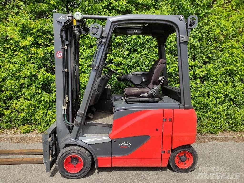 Linde E20-PH-02 Elektritõstukid