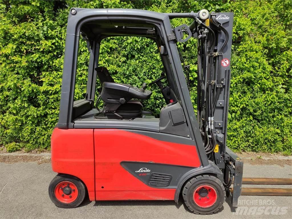 Linde E20-PH-02 Elektritõstukid