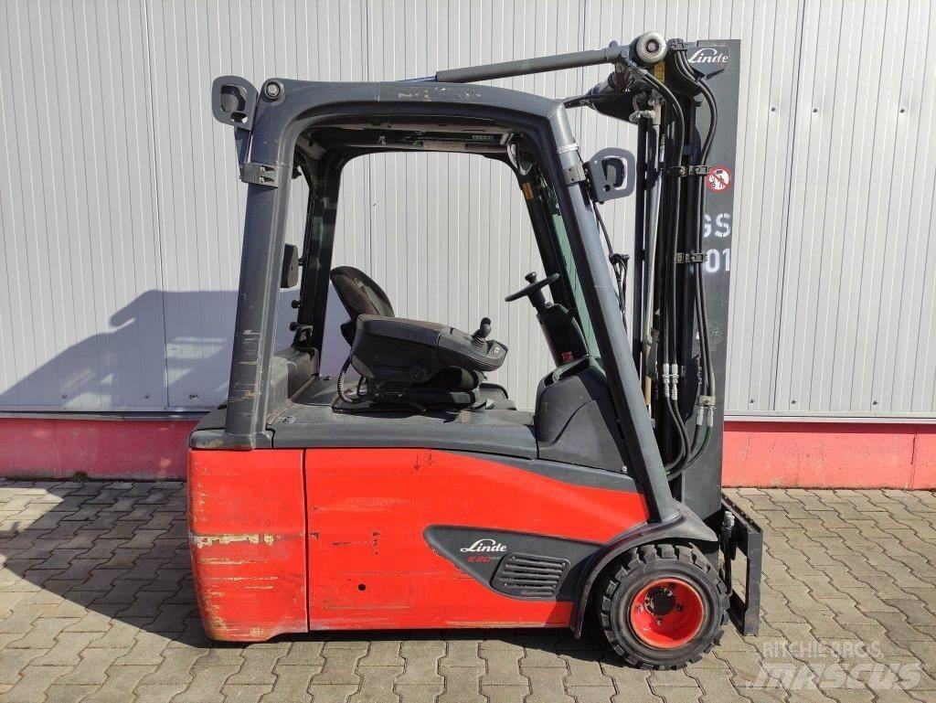 Linde E20L-02-386 Elektritõstukid