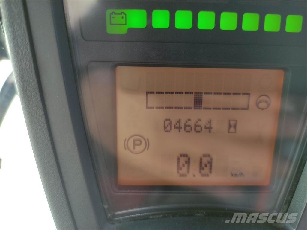 Linde E20L-02-386 Elektritõstukid