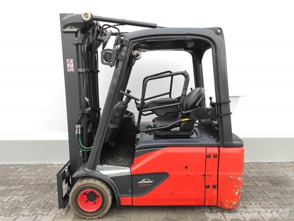 Linde E20L-02-386-EVO Elektritõstukid
