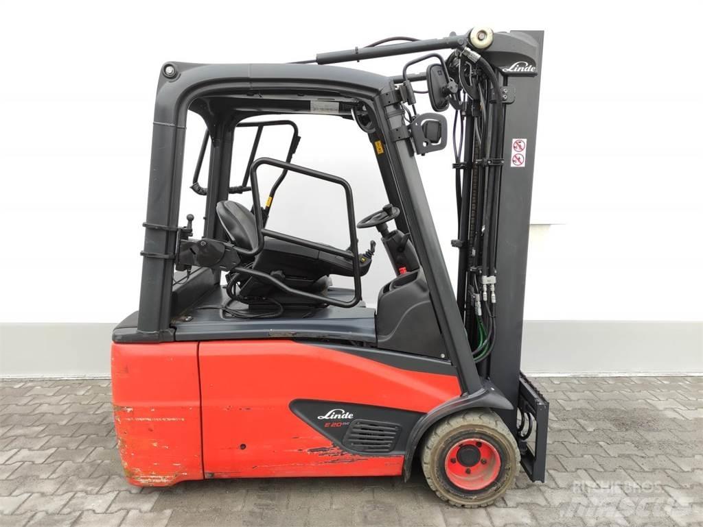 Linde E20L-02-386-EVO Elektritõstukid