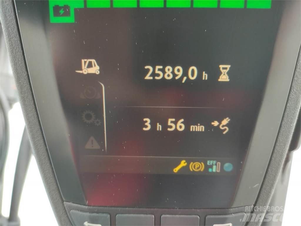 Linde E20L-02-386-EVO Elektritõstukid