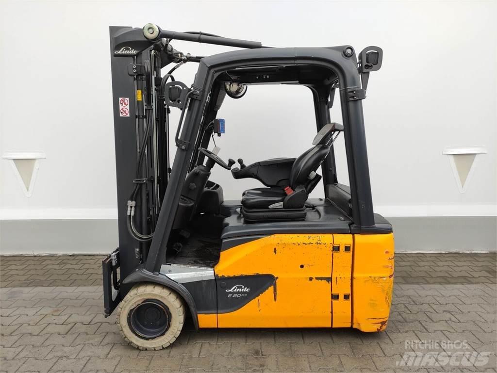 Linde E20L-02/386 EVO Elektritõstukid