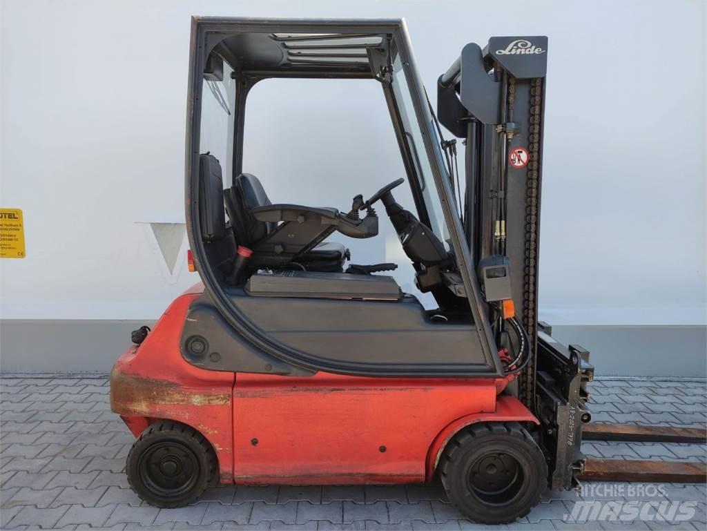 Linde E20P-02-335 Elektritõstukid