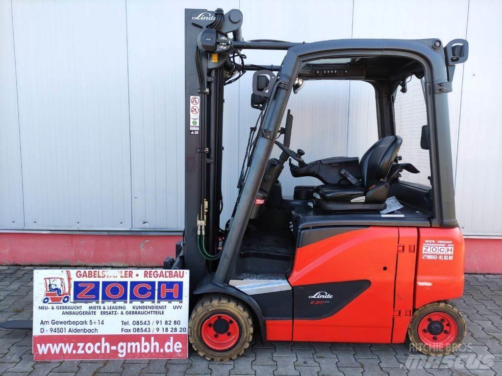Linde E20P-02-386 EVO Elektritõstukid